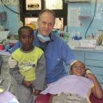 Dr. Dubowsky Volunteers at AFDVI Clinic